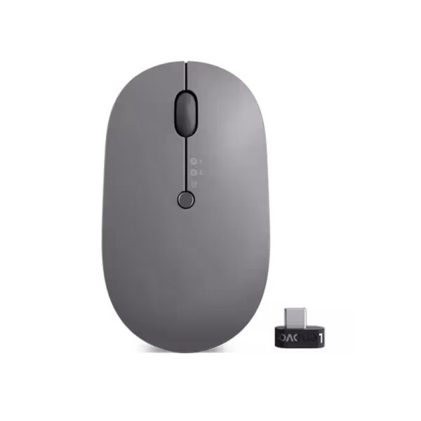 Մկնիկ Lenovo Go Wireless Multi-Device Storm Grey GY51C21211