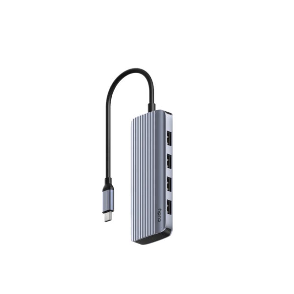 Բաժանարար Cudy 6-IN-1 USB-C Hub 4K HDMI UH500