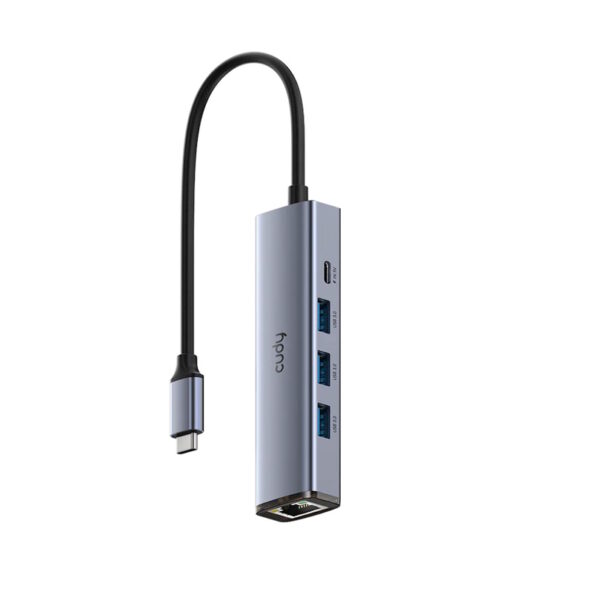 Բաժանարար Cudy UH605 5-IN-1 USB Hub